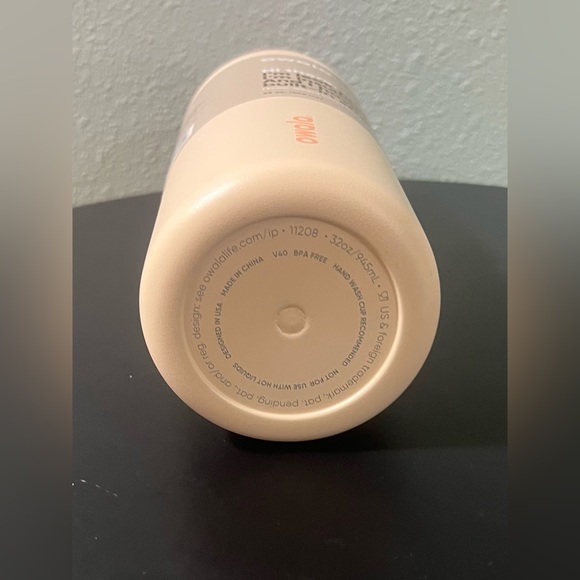 NWT Owala Free Sip Stainless Steel Tumbler Water Bottle Sandy Shores - Picture 5 of 7